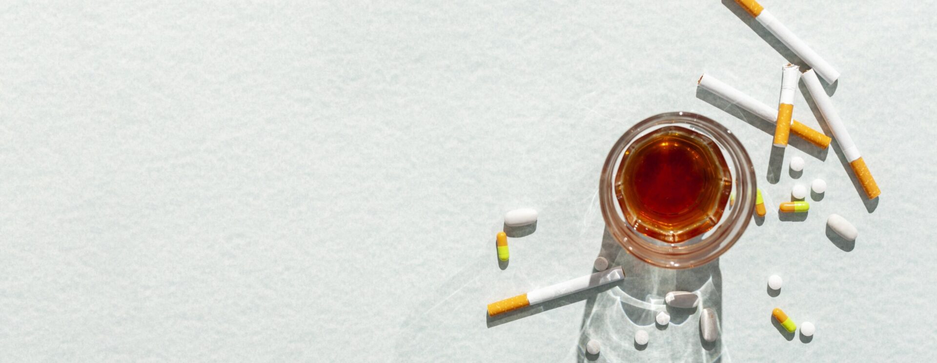 alcool et cigarettes