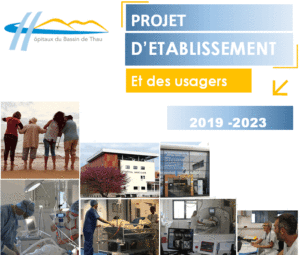 Projet d’Etablissement et des Usagers 2019-2023 des Hôpitaux du Bassin de Thau