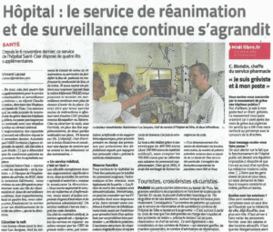 Hôpital : le service de réanimation et de surveillance continue s’agrandit