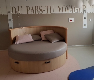 A Sète, la maternité rénovée de l’Hôpital Saint-Clair veut attirer les futures mamans