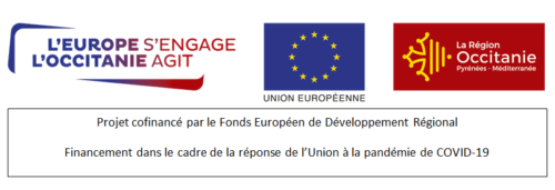 Projet cofinancé par le Fonds Européen de Développement Régional